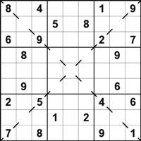 Diagonal-Sudoku