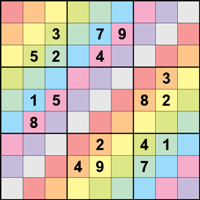 Regenbogen-Sudoku