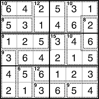 Killersudoku